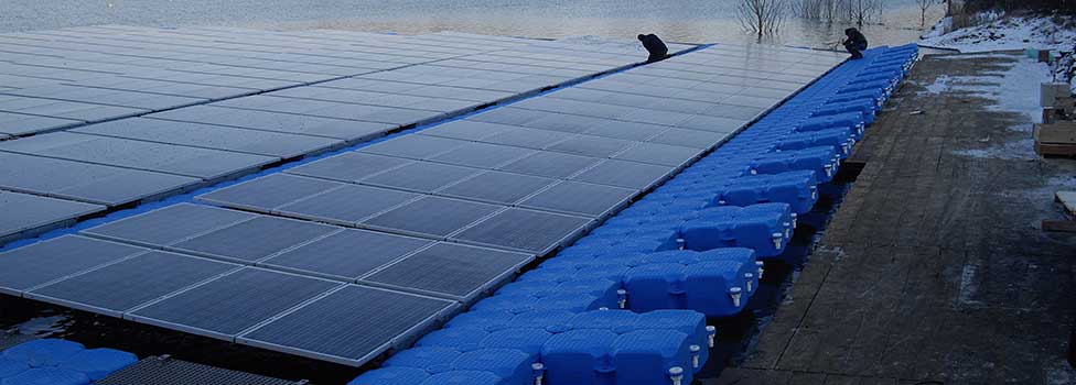 floating photovoltaic system